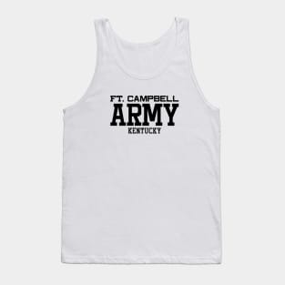 Mod.1 US Army Fort Campbell Kentucky Military Center Tank Top